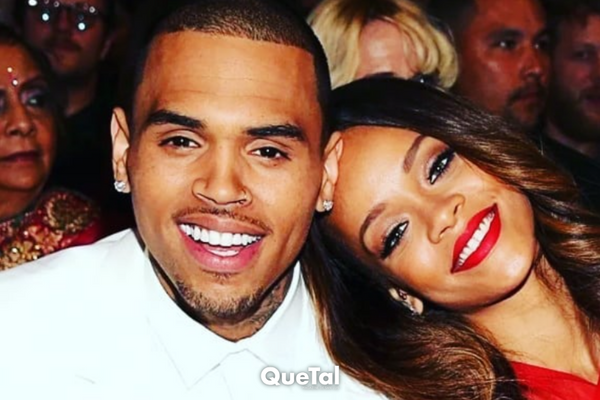 Chris Brown le manda un mensaje a ex Rihanna tras su show de medio tiempo en el Super Bowl